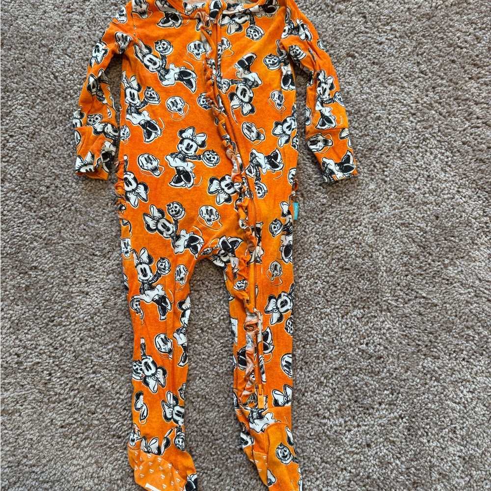 Posh Peanut Halloween Minnie Mouse Zippy